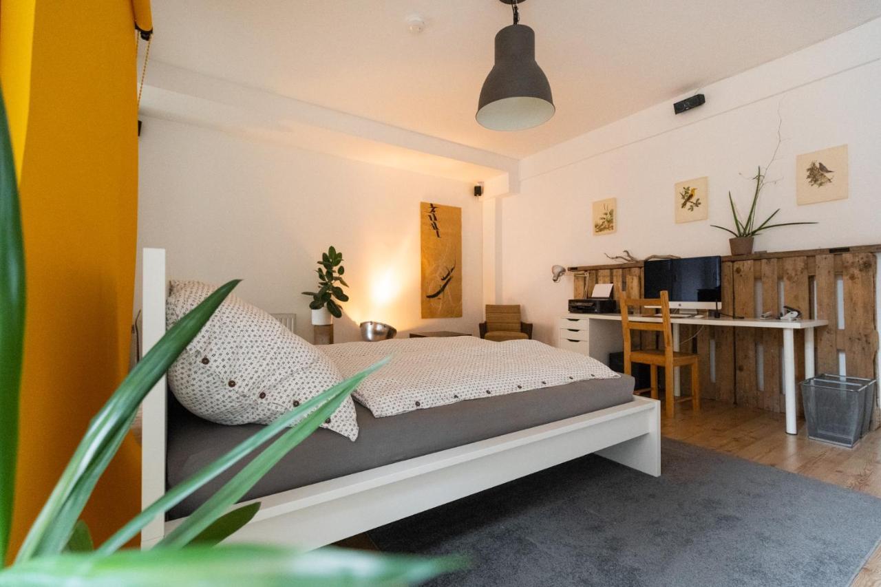 230 M2 Loft Mit Eigenem Wintergarten Mit Tischtennis & Dart, Kostenloser Parkplatz Erfurt Exterior foto